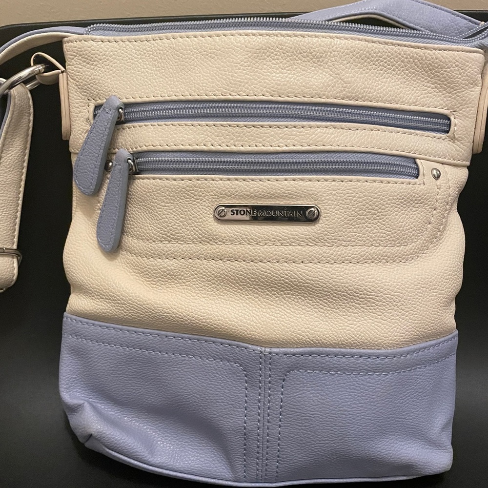 Stone Mountain leather crossbody